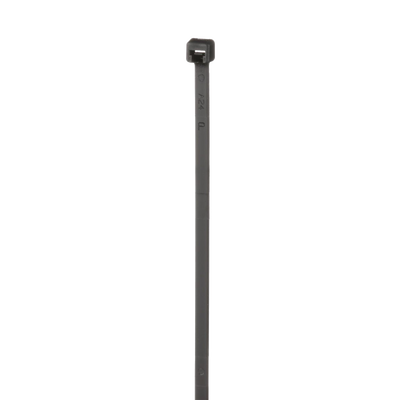 Cincho de Nylon 6.6  de 203mm largo x 3.6mm ancho  Color Negro. Paquete de 1000 Piezas