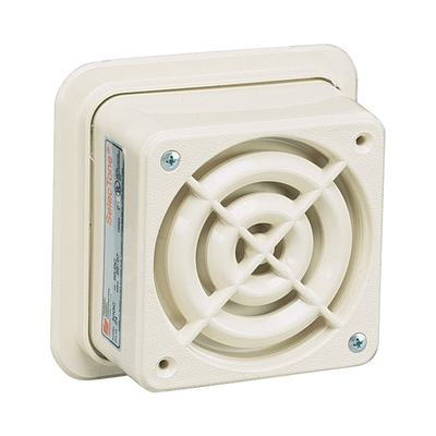 Altavoz amplificado Selectone  UL y cUL  24 Vcd  montaje en superficie