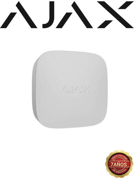 Ajax LifeQuality - Monitor inteligente de la calidad del aire. Color Blanco
