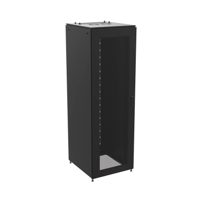 Gabinete de Telecomunicaciones ProLine S1  600 mm de Ancho  1000 mm de Profundidad  45 UR  Color Negro