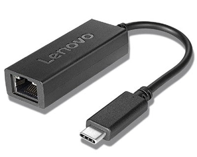 Adaptador USB-C a ETHERNET LENOVO 4X90S91831