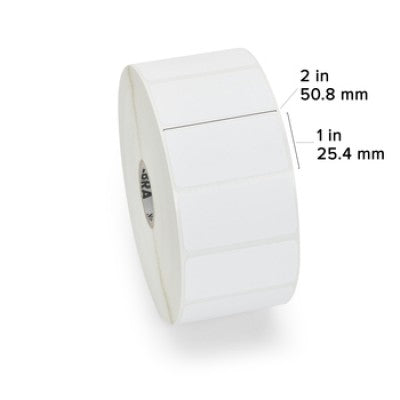 2 Pulgadas X 1 Pulgadas 10026381 C/6 ZEBRA Z-PERFORM 2000D