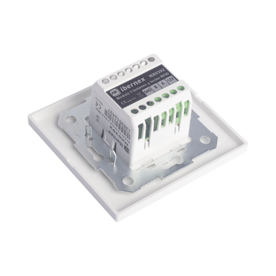 Modulo de 3 Botones iluminados con Lector RFID 125 KHz / Alarma / Cancelar y Código Azul / BUS RS485 / Compatible con NX0019/B  NX1021 y NX0015