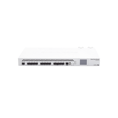 (CCR1016-12S-1S+) Cloud Core Router 12 puertos SFP  1 SFP+ 10G  c/fuente redundante