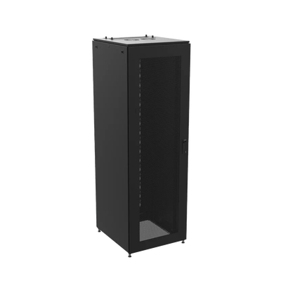 Gabinete de Telecomunicaciones ProLine S1  800 mm de Ancho  900 mm de Profundidad  45 UR  Color Negro