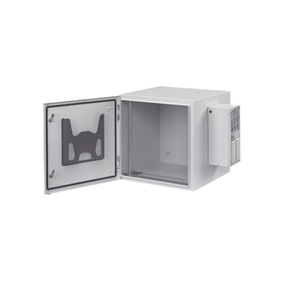 Gabinete Industrial ProTek de Puerta Sólida  Protección NEMA Tipo 4/12; IP66  Fabricado en Acero  12 UR  Color Gris Claro