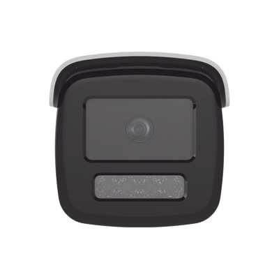 [Dual Light + ColorVu] Bala IP 8 Megapixel / Lente 4 mm / 60 mts IR + 60 mts Luz Blanca / Exterior IP67 /   WDR 130 dB / Videoanaliticos (Filtro de Falsas Alarmas) / Captura Facial / ACUSEARCH