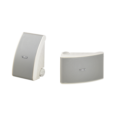Altavoz de Montaje en Superficie de 2 vias | Woofer 5.25&#039;&#039; | Tweeter 1&#039;&#039; | Media Intemperie| 6 ohms | Par | Color Blanco