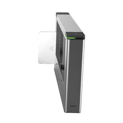 Torniquete DERECHO tipo Swing para carril de 90 cms / TCP/IP Administrable por IVMS4200 (Requiere torniquete Izquierdo)