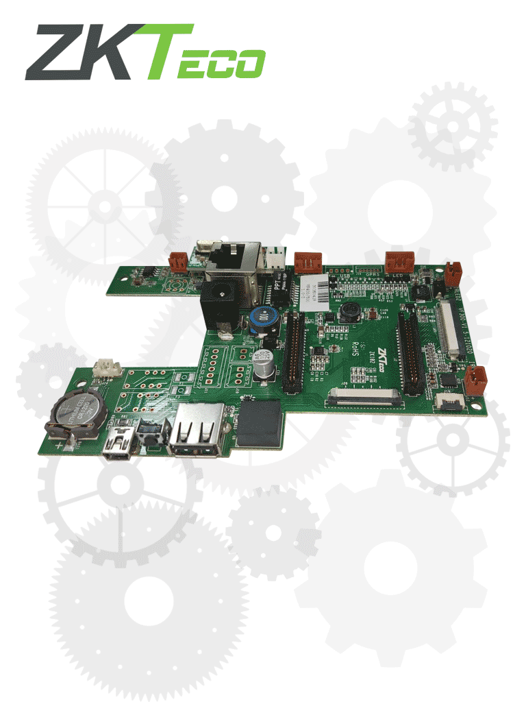 ZK -TARJETA PRINCIPAL PARA MODELO  VF600/WIFI CLAVE 71054