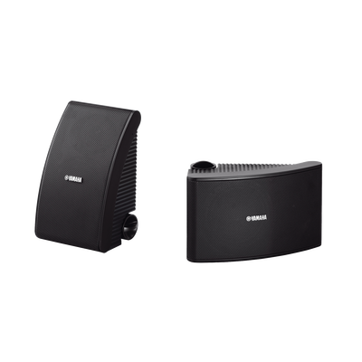 Altavoces de pared | Semi-Exterior | Woofer 5.25&#039;&#039; | Tweeter 1&#039;&#039; | 6 ohms | Par | Color Negro