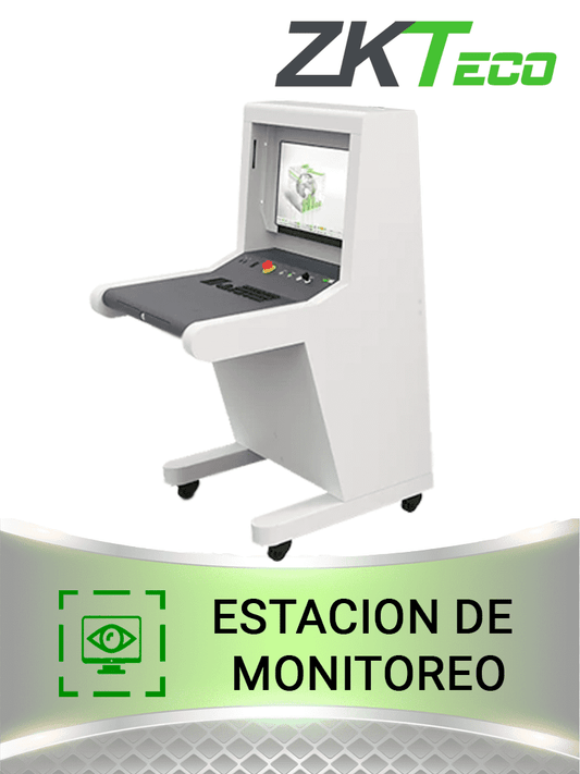 ZKTECO ZKX6550 Máquina de Rayos X con energía doble  túnel para equipaje de 65 x 50 cm  estación de monitoreo  escaneo bidireccional y capacitación en sitio incluida. #MCI2