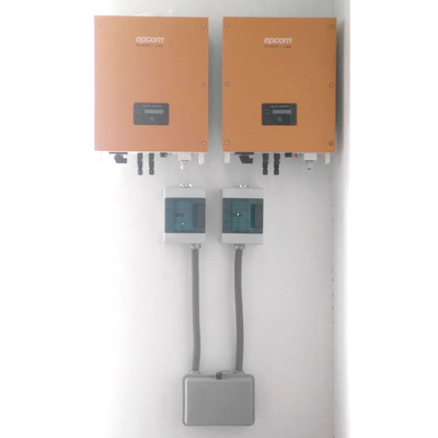 Inversor para interconexión a la red (grid tie) tipo string de 5 KW /240 Vca.