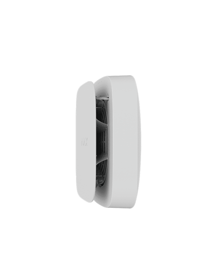 AJAX FireProtect 2 RB (Heat/Smoke/CO) - Detector inalámbrico de incendio con sensores de Calor  Humo y Monóxido de Carbono (CO). Color Blanco