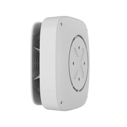AJAX FireProtect 2 RB (Heat/Smoke) - Detector inalámbrico de incendio con sensores de Calor y Humo. Color Blanco