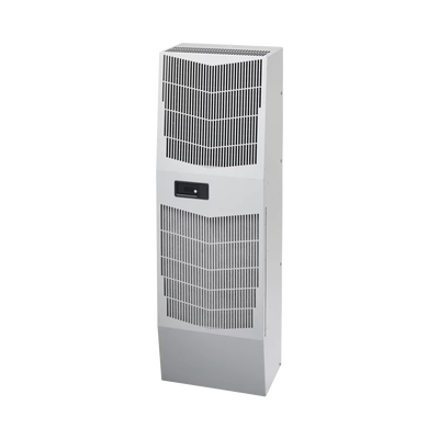 Aire Acondicionado SpectraCool G52 Interior/Exterior  Uso en Gabinetes de Telecomunicaciones  8000 BTU  115 Vca  de Acero  Color Gris Claro