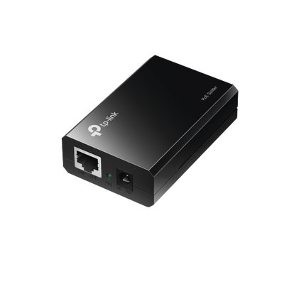 Splitter PoE  (15W) / Potencia de Salida Seleccionable (5   9 o 12 Vcc) / 2 puerto 10/100/1000 Mbps / Plug and Play