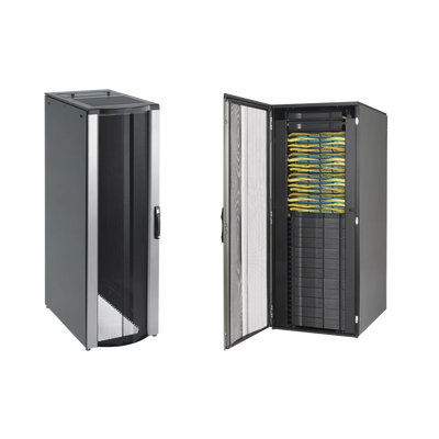 Gabinete de Telecomunicaciones ProLine ConnecTek  800 mm de Ancho  1100 mm de Profundidad  42 UR  Color Negro