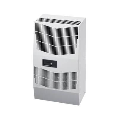Aire Acondicionado SpectraCool G28 Interior/Exterior  Uso en Gabinetes de Telecomunicaciones  4000 BTU  115 Vca  de Acero  Color Gris Claro