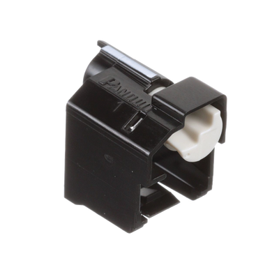Kit de 10 Dispositivos Estándar para Impedir Desconexión de Plug RJ45  Color Negro  Incluye Herramienta para Instalar/Retirar