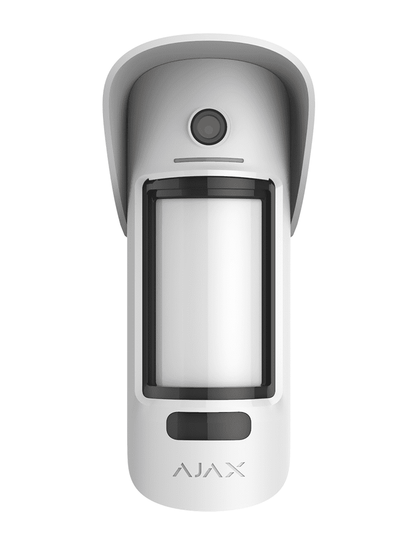 AJAX MotionCam Outdoor - Detector de movimiento para exteriores inalámbrico con cámara para verificar alarmas