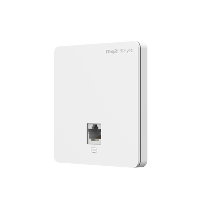 Punto de Acceso Wi-Fi 5  Doble Banda Diseñado para Instalaciones Discretas y Espacios Reducidos  802.11ac Wave 2  Alto Rendimiento y MIMO 2x2.