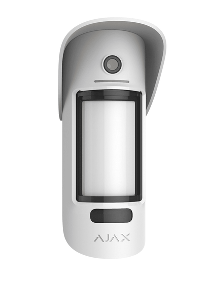 AJAX MotionCam Outdoor - Detector de movimiento para exteriores inalámbrico con cámara para verificar alarmas