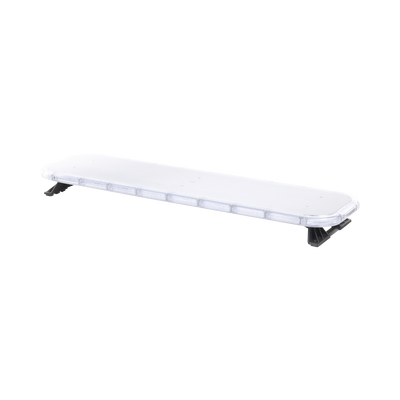 Barra de Luces LED de 46” Ambar  de 132 LEDs  Controlador Incluido - Ideal para Equipar Unidades de seguridad privada y vehiculos de trabajo