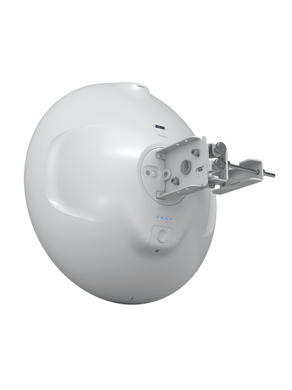 UBIQUITI WAVE-LR- Antena cliente para WAVE-AP  con frecuencia de 60 GHz y tasa de transferencia de hasta 2 Gbps. Incluye respaldo a 5 GHz y es compatible únicamente con WAVE-AP