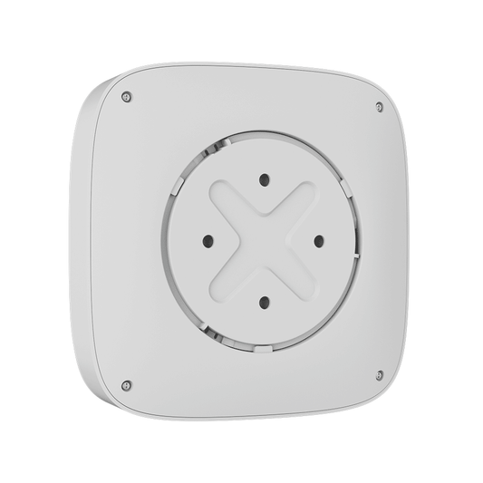 AJAX FireProtect 2 RB (Heat/Smoke) - Detector inalámbrico de incendio con sensores de Calor y Humo. Color Blanco