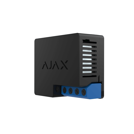 AJAX WallSwitch - Relé de potencia para controlar la alimentación de 110/230 V~ de manera remota