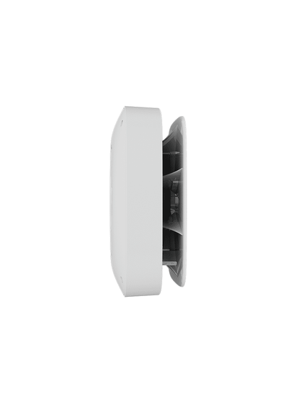 AJAX FireProtect 2 RB (Heat/Smoke/CO) - Detector inalámbrico de incendio con sensores de Calor  Humo y Monóxido de Carbono (CO). Color Blanco