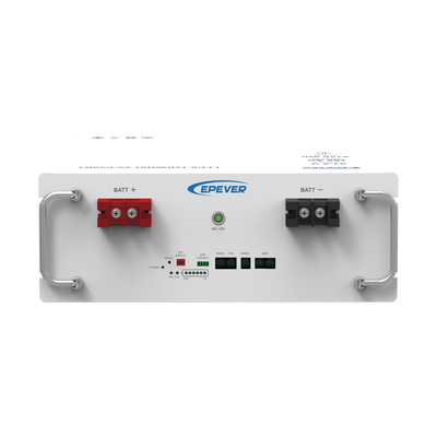 Batería de Litio LiFePO4 51.2Vcc  5.12Kwh  Rack 4UR para Montaje en Rack
