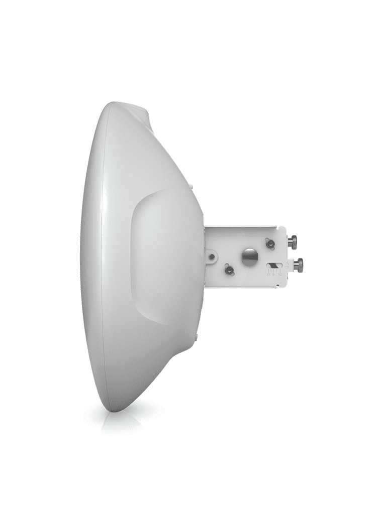 UBIQUITI WAVE-LR- Antena cliente para WAVE-AP  con frecuencia de 60 GHz y tasa de transferencia de hasta 2 Gbps. Incluye respaldo a 5 GHz y es compatible únicamente con WAVE-AP