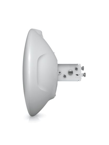 UBIQUITI WAVE-LR- Antena cliente para WAVE-AP  con frecuencia de 60 GHz y tasa de transferencia de hasta 2 Gbps. Incluye respaldo a 5 GHz y es compatible únicamente con WAVE-AP