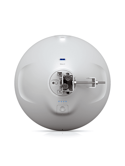 UBIQUITI WAVE-LR- Antena cliente para WAVE-AP  con frecuencia de 60 GHz y tasa de transferencia de hasta 2 Gbps. Incluye respaldo a 5 GHz y es compatible únicamente con WAVE-AP
