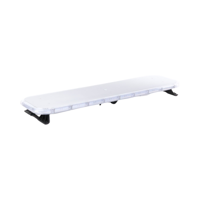 Barra de Luces LED de 46” Ambar  de 132 LEDs  Controlador Incluido - Ideal para Equipar Unidades de seguridad privada y vehiculos de trabajo