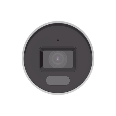 [Dual Light + ColorVu] Bala IP 4 Megapixel / Lente 2.8 mm / 40 mts IR + 40 mts Luz Blanca / Microfono Integrado / Exterior IP67 / WDR 130 dB / Videoanaliticos (Filtro de Falsas Alarmas) / Captura Facial / PoE / ACUSEARCH