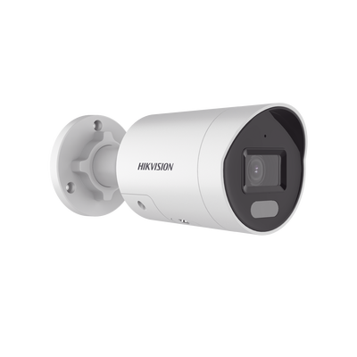 [Dual Light + ColorVu] Bala IP 4 Megapixel / Lente 2.8 mm / 40 mts IR + 40 mts Luz Blanca / Microfono Integrado / Exterior IP67 / WDR 130 dB / Videoanaliticos (Filtro de Falsas Alarmas) / Captura Facial / PoE / ACUSEARCH