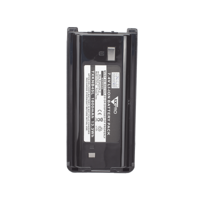 Batería Li-lon  1800 mAh 7.4V  para radios TK 2202 2202L 3202 3202L 2212 2212L 2302 3302