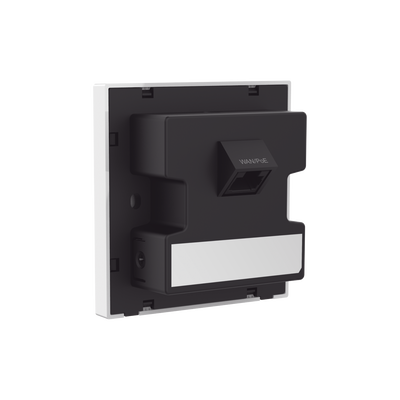 Punto de Acceso Mesh Wi-Fi 6 para interior en pared  hasta 512 usuarios ideal para Hotelería  discreto incrustado en pared.