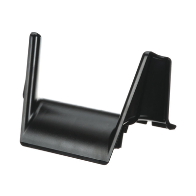 Bajada de Cable Lateral con Control de Radio de Curvatura  Para Charolas Wyr-Grid® de Panduit  Color Negro