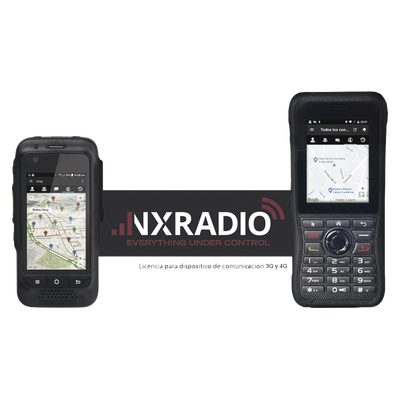 12 meses de Servicio Poc NXRadio para Terminales de Radio Android