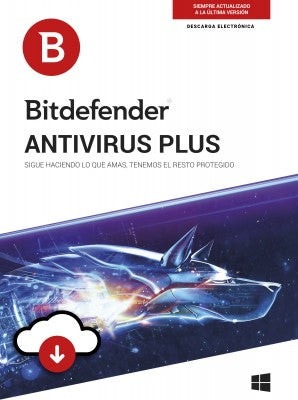 Antivirus Plus BITDEFENDER ESD