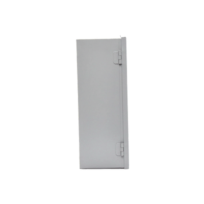 Gabinete de Acero  Uso Interior (Nema 1)  de 60 x 60 x 20 cm con Placa Interna  Tipo Telefónico.