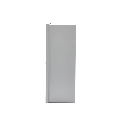 Gabinete de Acero  Uso Interior (Nema 1)  de 80 x 60 x 20 cm con Placa Interna / Tipo Telefónico.