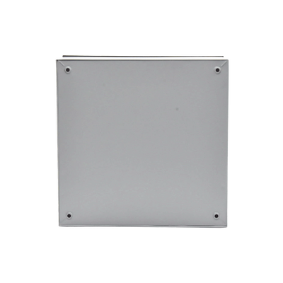 Gabinete de Acero  Uso Interior (Nema 1)  de 60 x 30 x 20 cm con Placa Interna / Tipo Telefónico.