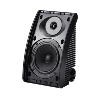 Altavoces de pared | Semi-Exterior | Woofer 5.25&#039;&#039; | Tweeter 1&#039;&#039; | 6 ohms | Par | Color Negro