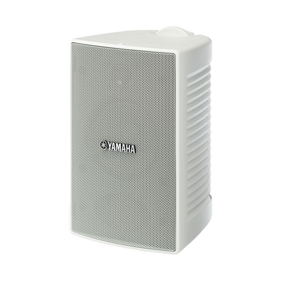 Altavoz de Montaje en Pared  2 vias  Woofer 4 in  Tweeter 1 in  IPX3  8 ohms  70/100V  Color Blanco  Par