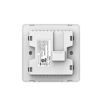Punto de Acceso Wi-Fi 5  Doble Banda Diseñado para Instalaciones Discretas y Espacios Reducidos  802.11ac Wave 2  Alto Rendimiento y MIMO 2x2.